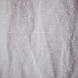 Empire Seam Open Front Dress in White | James Perse Los Angeles 