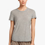 Grateful Dead Sheer Slub Crew Neck Tee in Heather Grey | James Perse Los Angeles