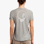 Grateful Dead Sheer Slub Crew Neck Tee in Heather Grey | James Perse Los Angeles