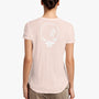 Grateful Dead Sheer Slub Crew Neck Tee in Petal | James Perse Los Angeles