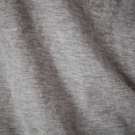 Sheer Slub Crew Neck Tee - Heather Grey | James Perse Los Angeles