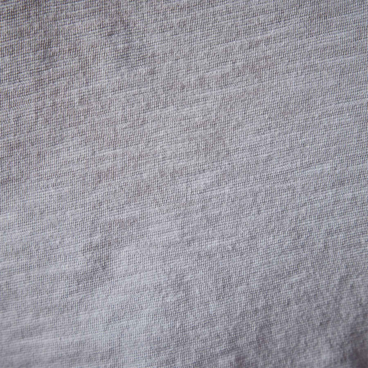 Sheer Slub Side Panel Shirt in Powder Blue | James Perse Los Angeles