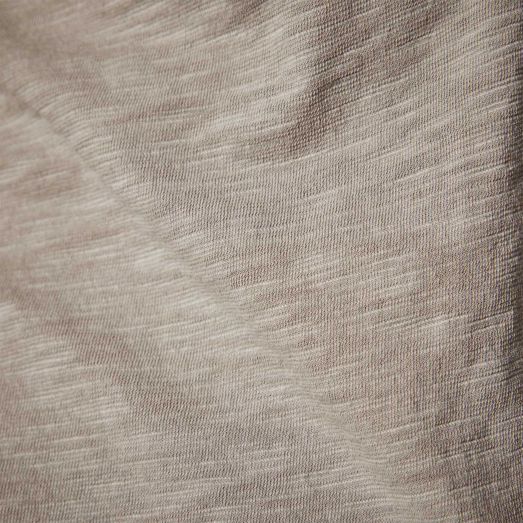 Sheer Slub Side Panel Shirt in Silt | James Perse Los Angeles 