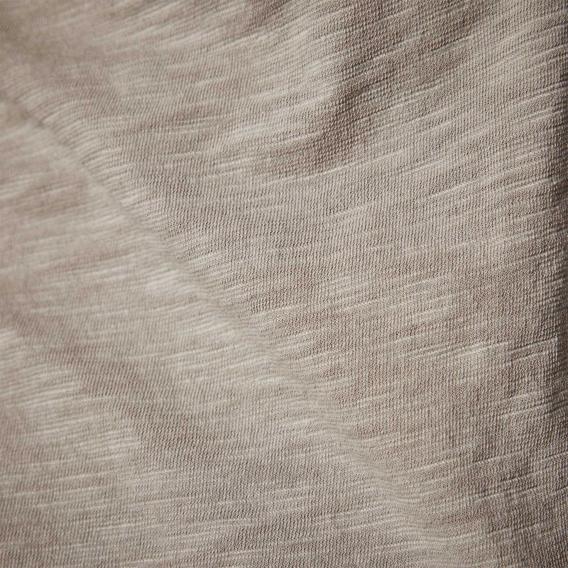 Sheer Slub Side Panel Shirt in Silt | James Perse Los Angeles 