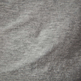 Sheer Slub Long Sleeve Crew Tee in Heather Grey | James Perse Los Angeles