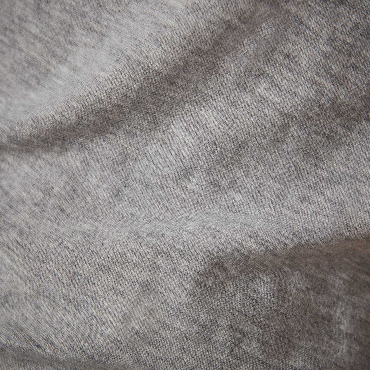 Sheer Slub Casual V Neck - Heather Grey | James Perse Los Angeles