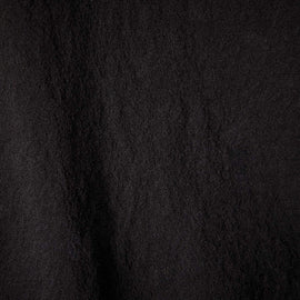 Crepe Jersey Oversized Long Sleeve Crew in Black | James Perse Los Angeles 