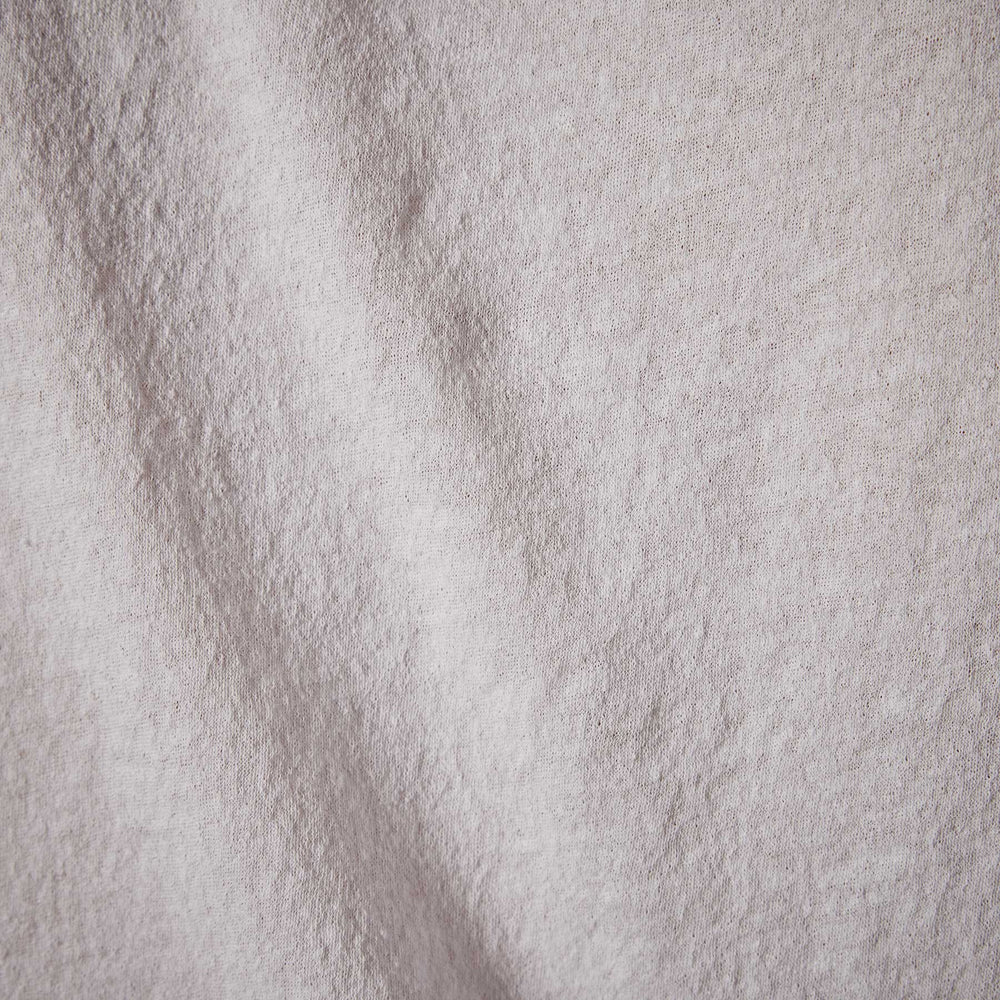 Crepe Jersey Muscle Crew in White | James Perse Los Angeles 