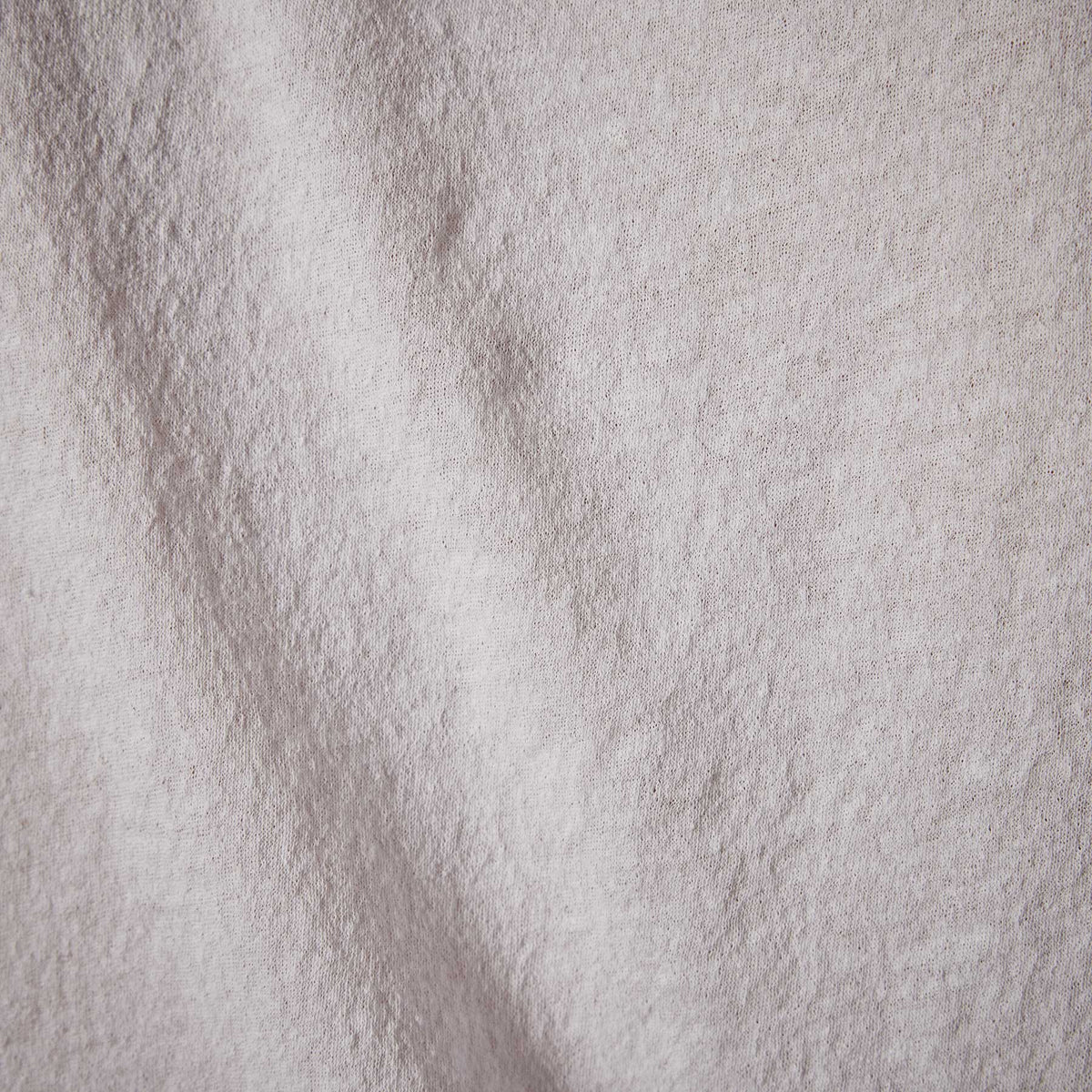 Crepe Jersey Muscle Crew in White | James Perse Los Angeles 