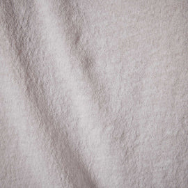 Crepe Jersey Muscle Crew in White | James Perse Los Angeles 