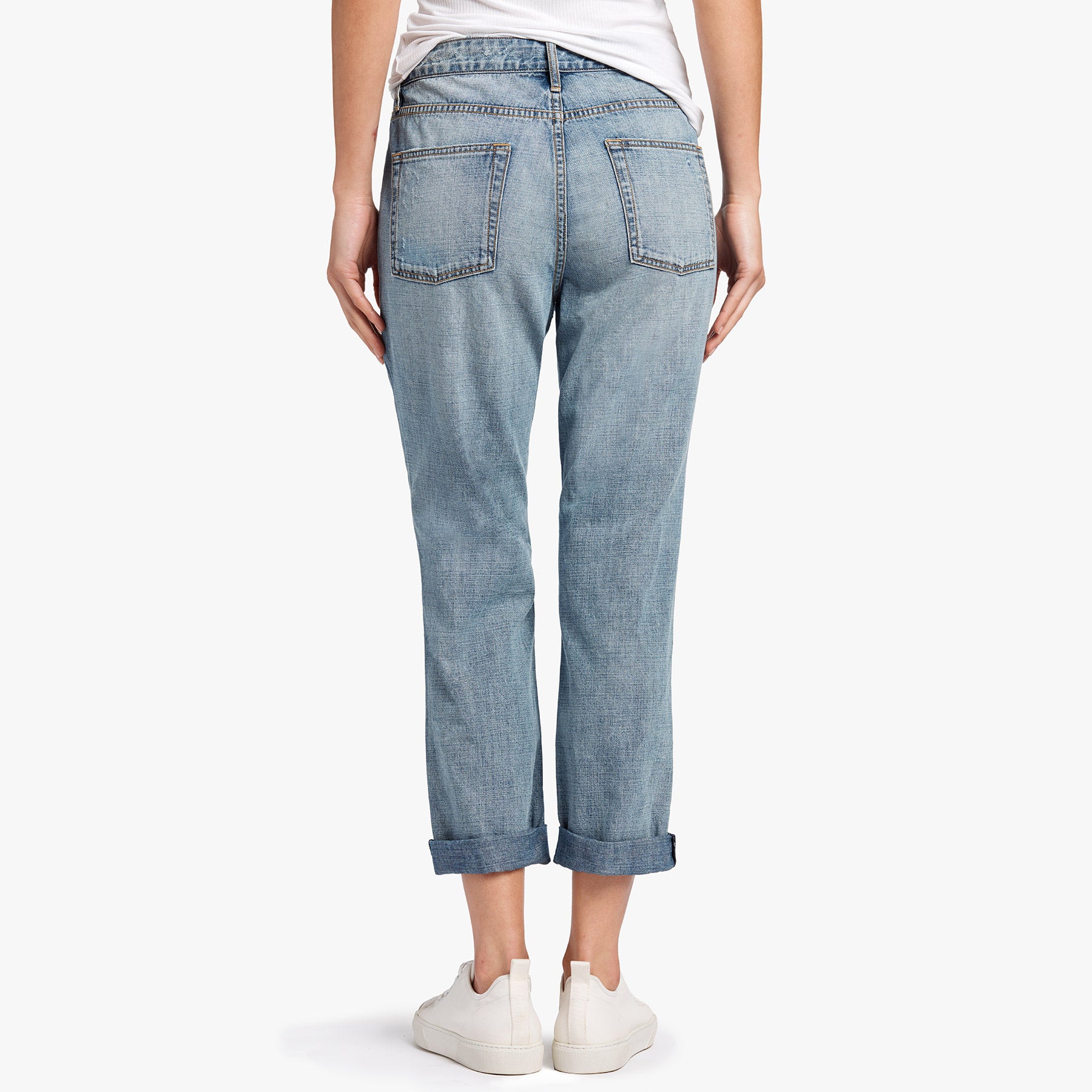 WHO WANT IT. デニム graypinky 5 Pocket Denim Pant - Venice Wash | James Perse Los Angeles