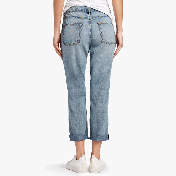 5 Pocket Denim Pant in Venice Wash | James Perse Los Angeles