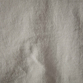 French Terry Hooded Tunic in Alabaster | James Perse Los Angeles