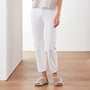 Vintage French Terry Sweatpant in White | James Perse Los Angeles