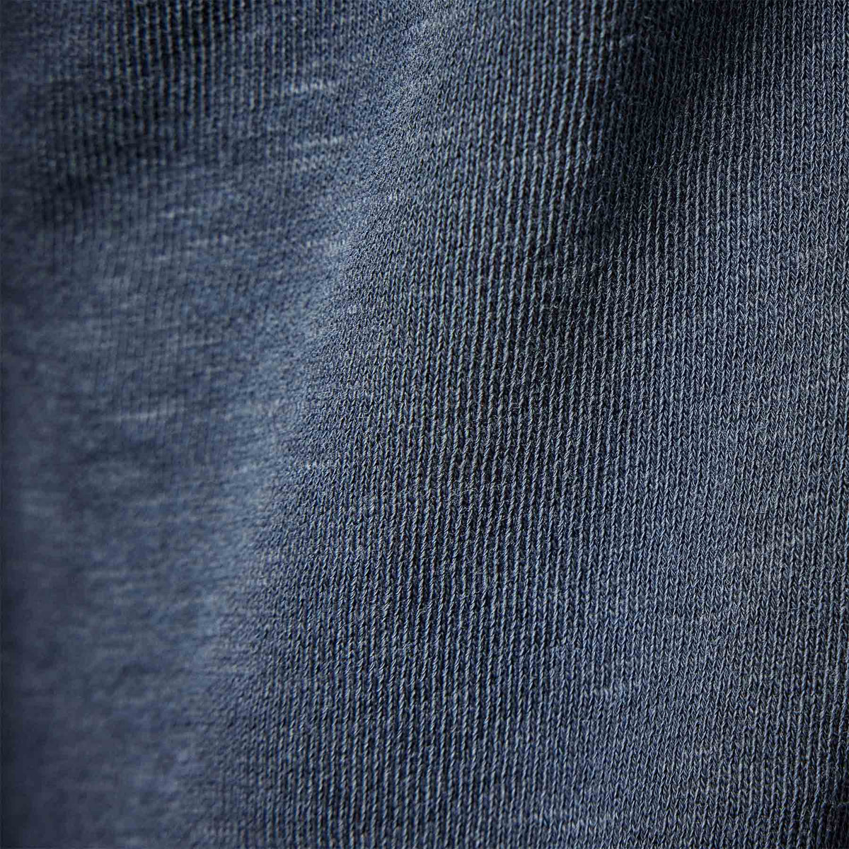 Vintage French Terry Cutoff Sweatpant in Blue Oil Pigment | James Perse Los Angeles