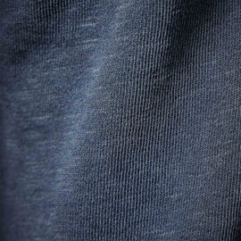 Vintage French Terry Cutoff Sweatpant in Blue Oil Pigment | James Perse Los Angeles