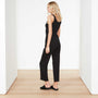 Vintage Fleece Cutoff Sweatpant  In Black | James Perse Los Angeles