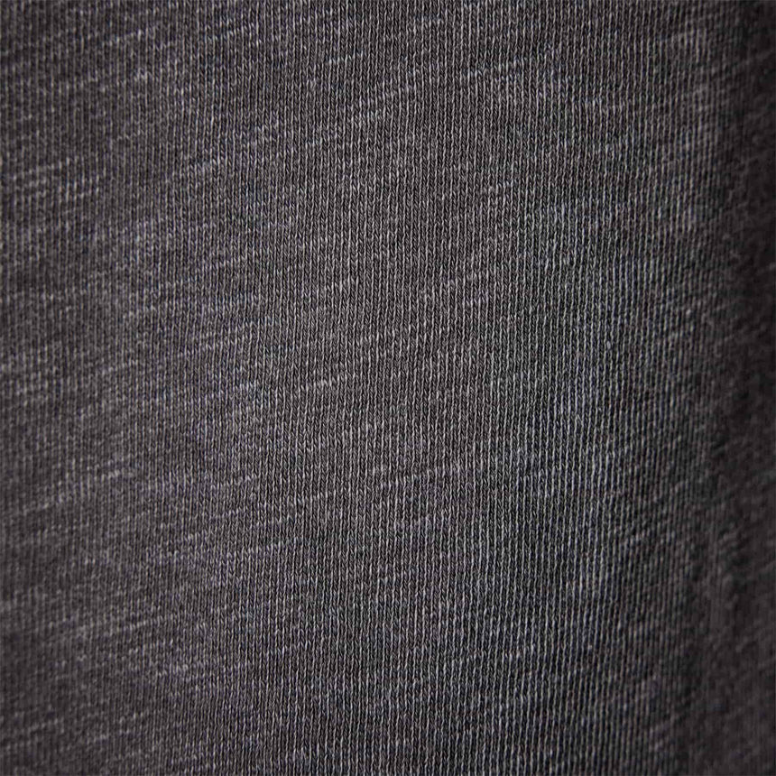Vintage French Terry Cutoff Sweatpant in Carbon Pigment | James Perse Los Angeles