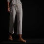 Vintage French Terry Cropped Sweatpant  In Fog Pigment | James Perse Los Angeles