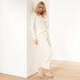 Vintage French Terry Cutoff Sweatpant - Marshmallow | James Perse Los Angeles