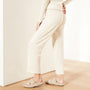 Vintage French Terry Cutoff Sweatpant - Marshmallow | James Perse Los Angeles