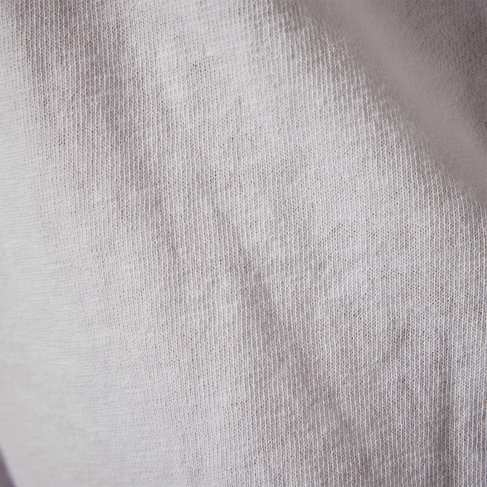 Vintage French Terry Cutoff Sweatpant in White | James Perse Los Angeles 