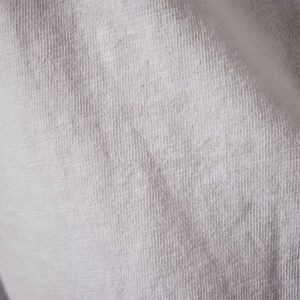 Vintage French Terry Cutoff Sweatpant in White | James Perse Los Angeles 