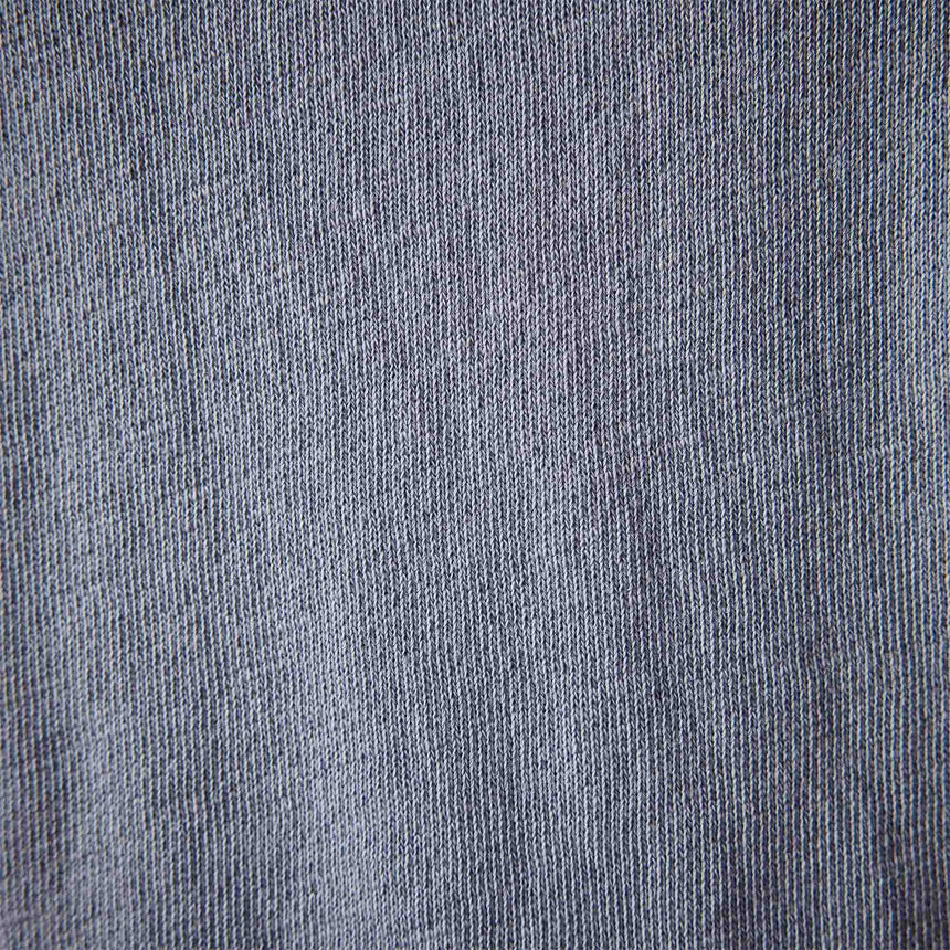Vintage French Terry Zip Up Hoody in Aura Pigment | James Perse Los Angeles 