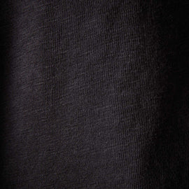 Vintage French Terry Zip Up Hoody - Black | James Perse Los Angeles