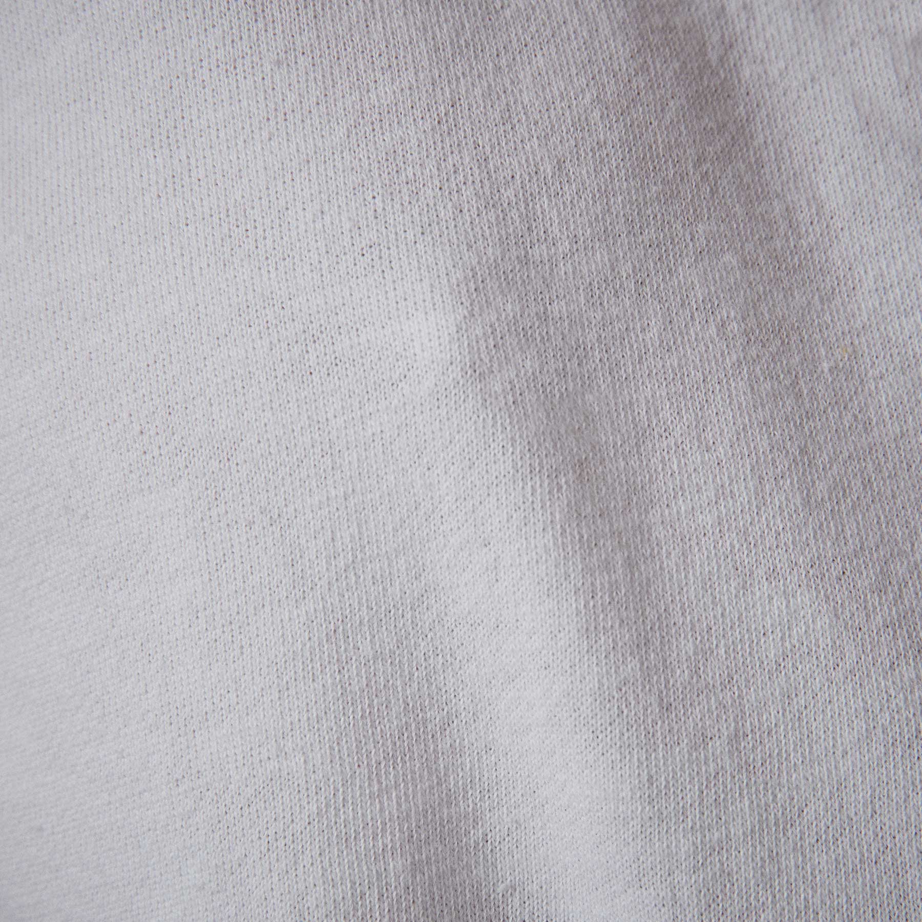 Vintage French Terry Zip Up Hoody - White | James Perse Los Angeles