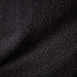 Vintage French Terry Sweatshirt - Black | James Perse Los Angeles