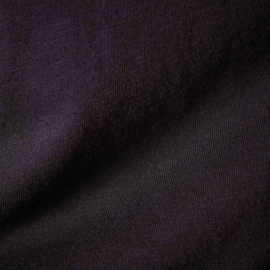 Vintage French Terry Sweatshirt - Black | James Perse Los Angeles