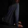 Vintage French Terry Relaxed Sweatshirt in Deep Pigment | James Perse Los Angeles