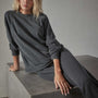 Vintage French Terry Relaxed Sweatshirt - Magma Pigment | James Perse Los Angeles