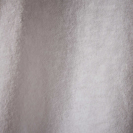 Vintage French Terry Relaxed Sweatshirt in White | James Perse Los Angeles 