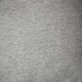 Vintage French Terry Zip Up Hoody - Heather Grey | James Perse Los Angeles