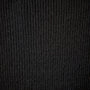 Split Front Knit Dress in Black | James Perse Los Angeles 