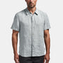 Short Sleeve Linen Shirt In Wash | James Perse Los Angeles
