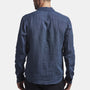 Long Sleeve Linen Pocket Shirt  In Liberty | James Perse Los Angeles