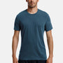 Short Sleeve Crew Neck in Sterling Pigment | James Perse Los Angeles