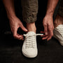 Cotton Linen Vulcanized Sneaker Mens In Canvas | James Perse Los Angeles
