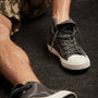 High Top Vulcanized Sneaker Mens In Squid | James Perse Los Angeles
